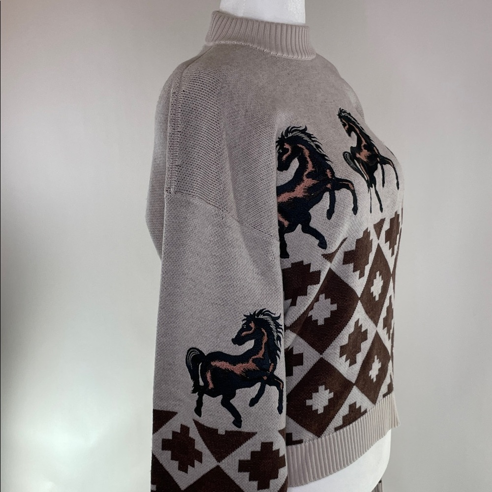 Autumn Adeigbo Marla Sweater, XL - Picture 13 of 13